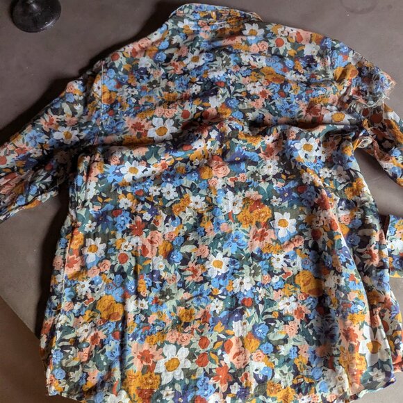 Sézane | PIERRO SHIRT | Fall Flowers - Picture 14 of 16